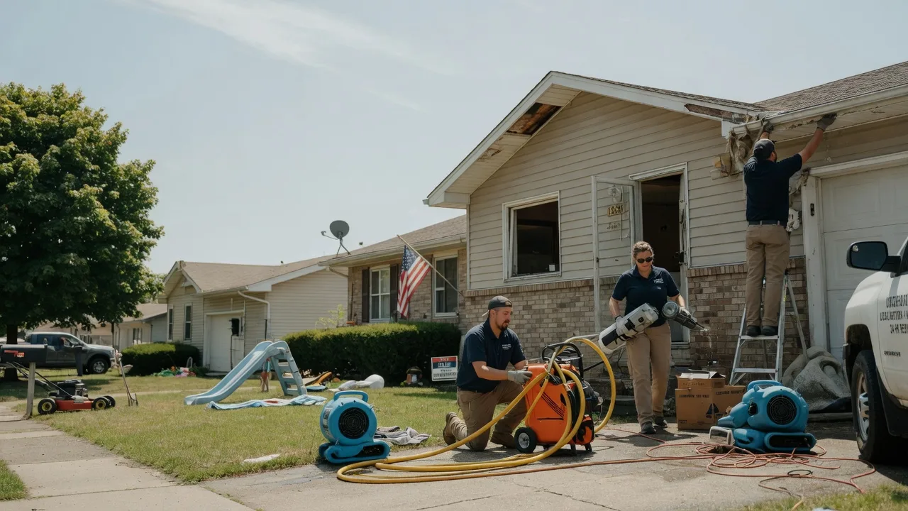 Water Damage Restoration in Madison, MO near me